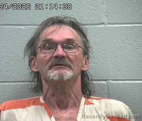 Mugshot of CHARLES EDWARD GOIN booked in Crawford County, Ohio on April 24, 2026