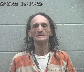 Mugshot of JEFFREY ERSEL NEWCOME booked in Crawford County, Ohio on May 29, 2026
