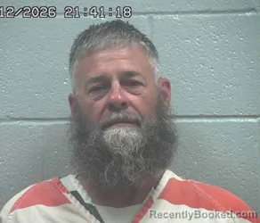 Mugshot of BRIAN ERIC SARGENT booked in Crawford County, Ohio on June 12, 2026