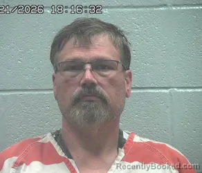 Mugshot of DONALD ELLSWORTH DIENER booked in Crawford County, Ohio on July 21, 2026