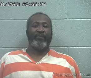 Mugshot of Willie Douglas Grier booked in Crawford County, Ohio on August 31, 2026