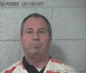 Mugshot of JOHN CARL POWELL booked in Crawford County, Ohio on April 29, 2026