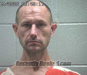 Booking photo from Crawford County, Ohio