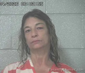 Mugshot of MICHELLE LYNN MORGAN booked in Crawford County, Ohio on August 4, 2026