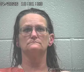 Mugshot of CARRIE LOUISE CAIN booked in Crawford County, Ohio on May 24, 2026