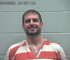 Mugshot of SHAUN ROBERT MCCARTY booked in Crawford County, Ohio on March 20, 2026