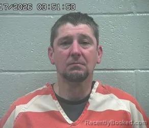 Mugshot of JEREMY WYANE BLOOMFIELD booked in Crawford County, Ohio on May 16, 2026