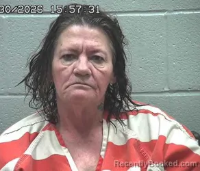 Mugshot of PENNY LYNN LLOYD booked in Crawford County, Ohio on April 30, 2026