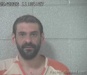 Mugshot of MATTHEW ALLEN KNIPP booked in Crawford County, Ohio on July 29, 2026