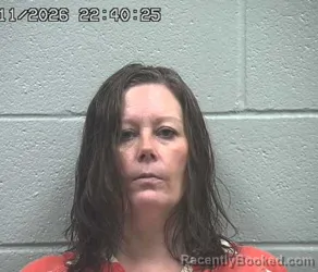 Booking photo from Crawford County, Ohio