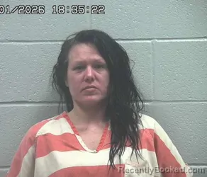 Mugshot of RASHALL NICOLE WALTER booked in Crawford County, Ohio on July 1, 2026