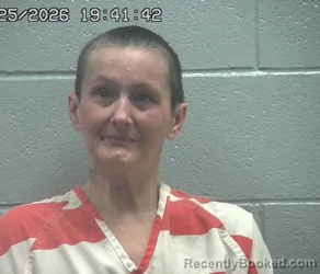 Mugshot of Jessica Marie Rumer booked in Crawford County, Ohio on October 25, 2026