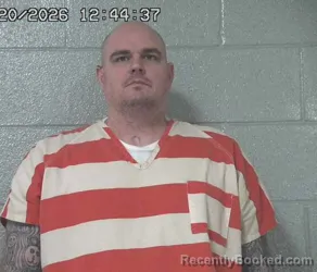 Mugshot of MATTHEW STEVEN KUNZER booked in Crawford County, Ohio on March 20, 2026