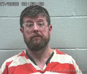 Mugshot of DUSTIN RAY BOND booked in Crawford County, Ohio on March 27, 2026