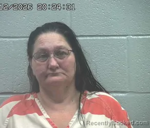 Mugshot of Charlotte Marie Craig booked in Crawford County, Ohio on September 12, 2026