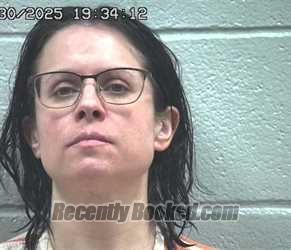 Booking photo from Crawford County, Ohio