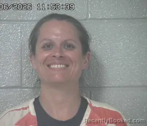 Mugshot of NATALIE MARIE HOFFMAN booked in Crawford County, Ohio on July 6, 2026