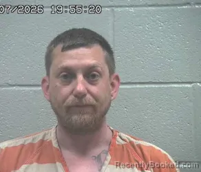 Mugshot of NOAH RICHARD THORNTON booked in Crawford County, Ohio on May 7, 2026