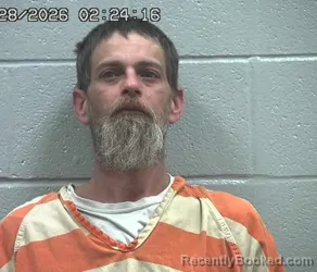 Mugshot of DONALD A KEHRES booked in Crawford County, Ohio on March 27, 2026