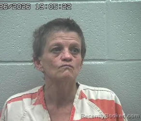 Mugshot of Shanna Jean Boggs booked in Crawford County, Ohio on October 26, 2026