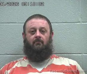 Mugshot of KEVIN LEE MANLEY booked in Crawford County, Ohio on March 31, 2026