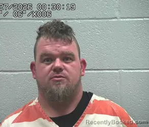 Mugshot of SHANNON A RICE booked in Crawford County, Ohio on March 27, 2026