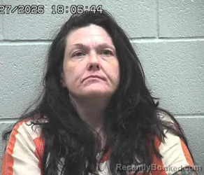 Mugshot of JESSICA KHRISANN SHORT booked in Crawford County, Ohio on March 27, 2026