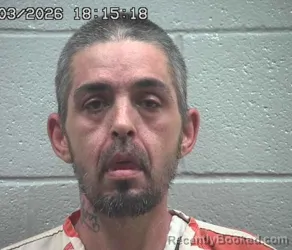 Mugshot of JAMES EARL DISBENNETT booked in Crawford County, Ohio on April 3, 2026