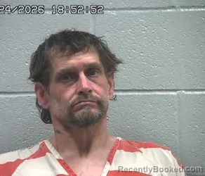 Mugshot of NORMAN ROGER SHOPE booked in Crawford County, Ohio on April 24, 2026