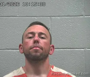 Mugshot of MICHAEL EUGENE BLANKENSHIP booked in Crawford County, Ohio on March 31, 2026