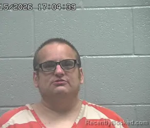 Mugshot of CHARLES TRAVIS DEREK FRAZIER booked in Crawford County, Ohio on May 15, 2026