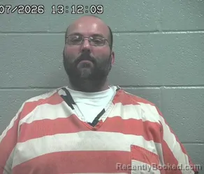 Mugshot of TIMMY EDWARD BROWN booked in Crawford County, Ohio on July 7, 2026