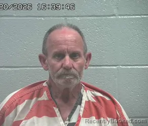 Mugshot of TIMOTHY ROBERT GULLING booked in Crawford County, Ohio on May 20, 2026