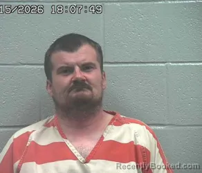 Mugshot of Tony Curtis Frazier booked in Crawford County, Ohio on August 15, 2026