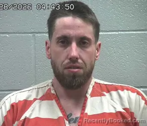 Booking photo from Crawford County, Ohio