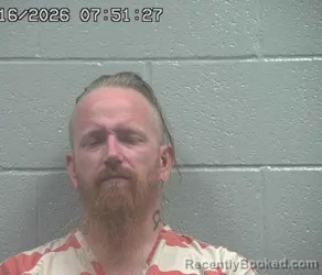 Mugshot of JAMES ALLEN BANKS booked in Crawford County, Ohio on July 16, 2026