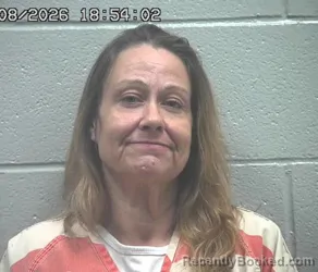 Mugshot of KINDRA LYNN BURNETT booked in Crawford County, Ohio on May 8, 2026