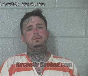 Booking photo from Crawford County, Ohio