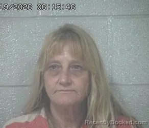 Mugshot of REGINA LYNN STAKE booked in Crawford County, Ohio on July 19, 2026