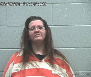 Mugshot of MICHELLE LYNN BUCKNER