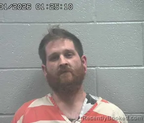 Mugshot of CODY MICHAEL FRAZIER booked in Crawford County, Ohio on June 30, 2026