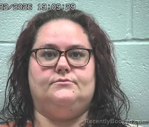 Mugshot of SHELLBY NICOLE BELL booked in Crawford County, Ohio on March 22, 2026