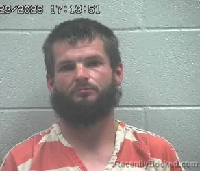 Mugshot of DUSTIN THOMAS BLANKENSHIP booked in Crawford County, Ohio on July 23, 2026