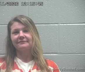 Mugshot of Cheyenne Alizabeth Elkins booked in Crawford County, Ohio on September 11, 2026