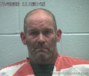 Booking photo from Crawford County, Ohio