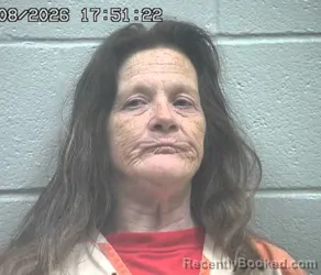 Mugshot of CHERYL LYNN ARMSTRONG booked in Crawford County, Ohio on May 8, 2026