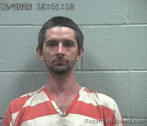 Mugshot of BENJAMIN M GAMBLE booked in Crawford County, Ohio on April 16, 2026