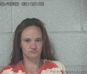 Mugshot of AMBER LYNN RAMSEY booked in Crawford County, Ohio on April 30, 2026