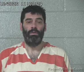 Mugshot of SCOTT CHARLES ANTHONY booked in Crawford County, Ohio on April 15, 2026