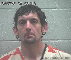 Mugshot of COREY ALLEN COMBS booked in Crawford County, Ohio on July 18, 2026